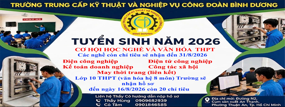 <p>TUYEN SINH</p>