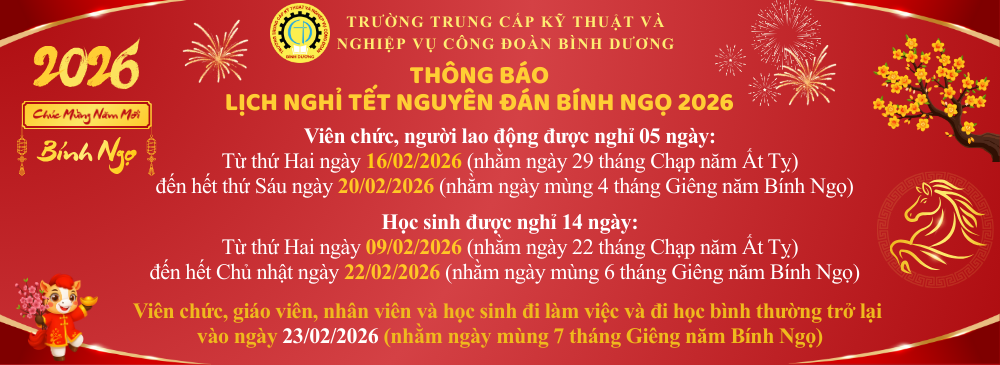<p>Lịch nghỉ tết Bính ngọ 2026</p>